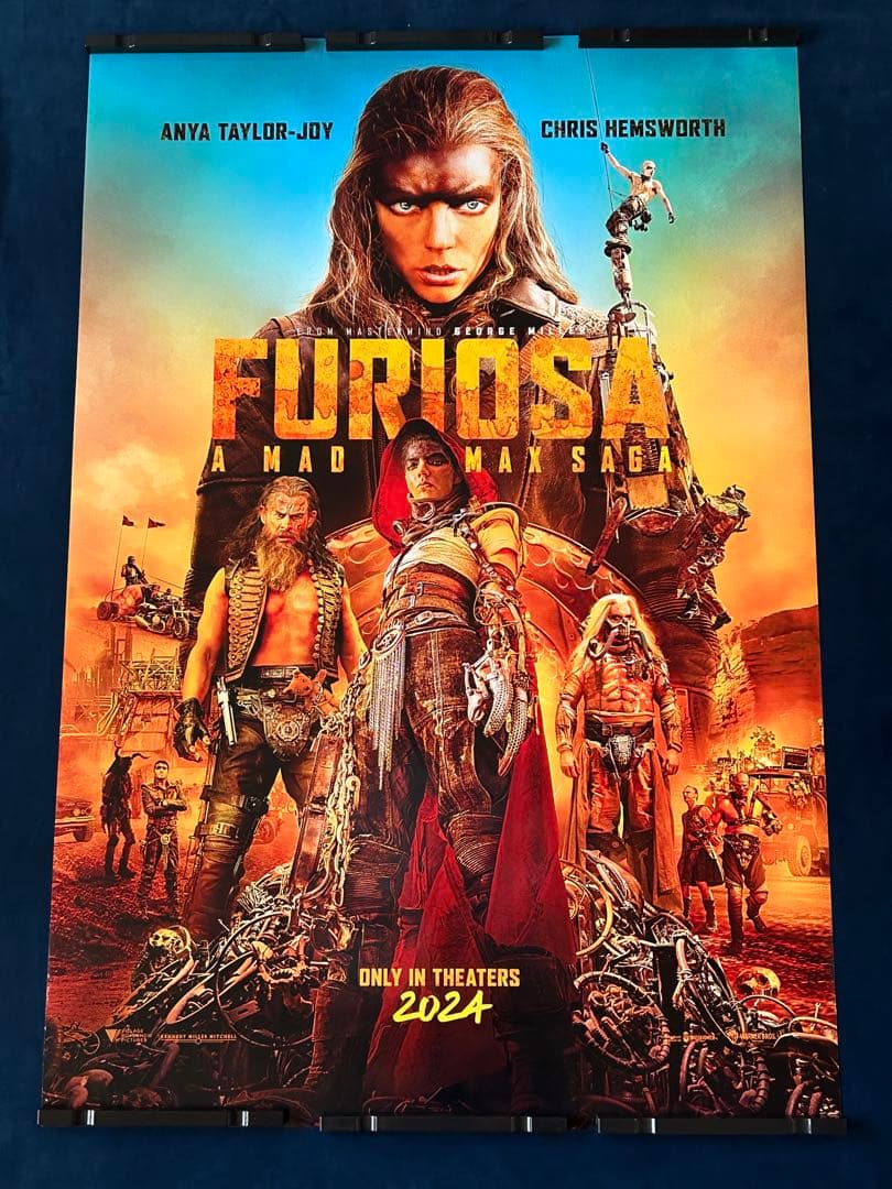 マッド・マックス、フュリオサ　USオリジナル映画ポスター