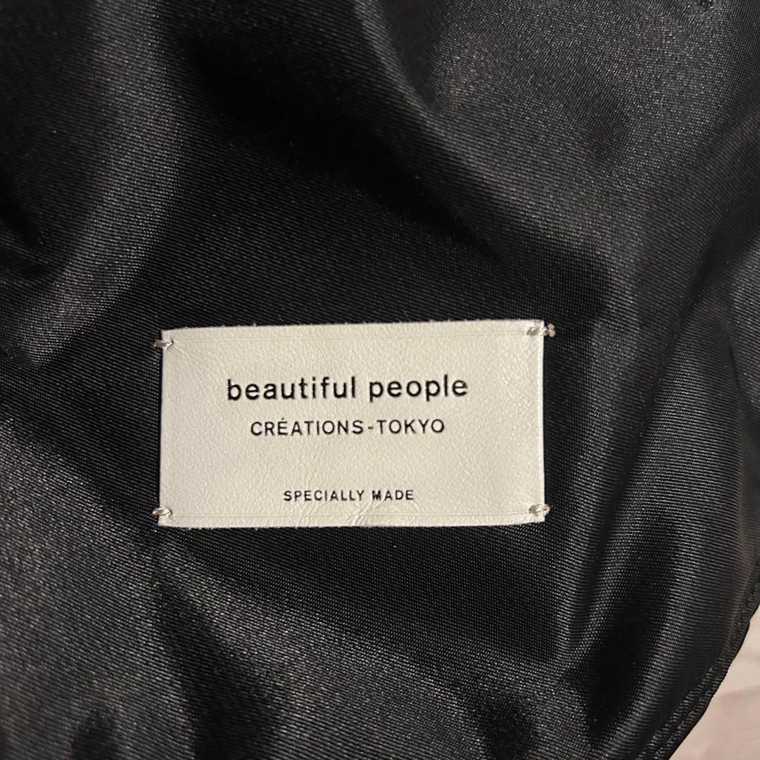 beautiful people ビューティフルピープル 別注 ショルダーバッグ