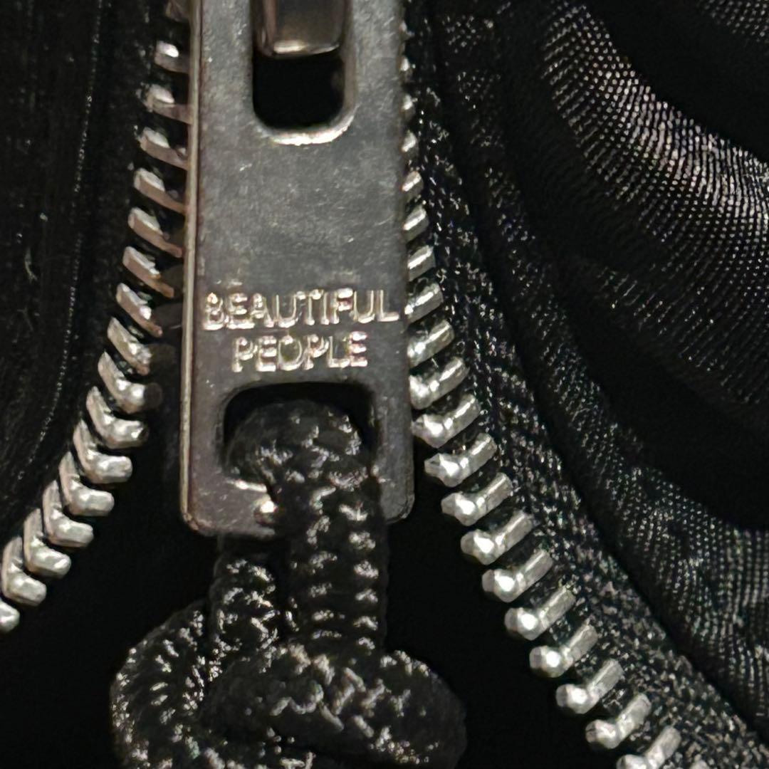 beautiful people ビューティフルピープル 別注 ショルダーバッグ