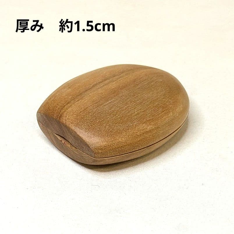 【フォロー割・新品】 香合仏　日蓮上人　白檀　仏龕　懐中仏　日蓮　お守り