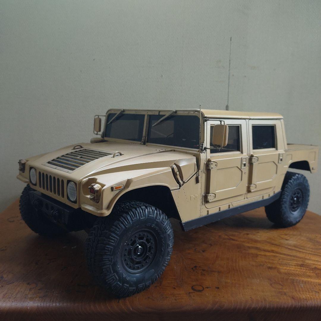 ディアゴスティーニ ハマー改造ラジコン