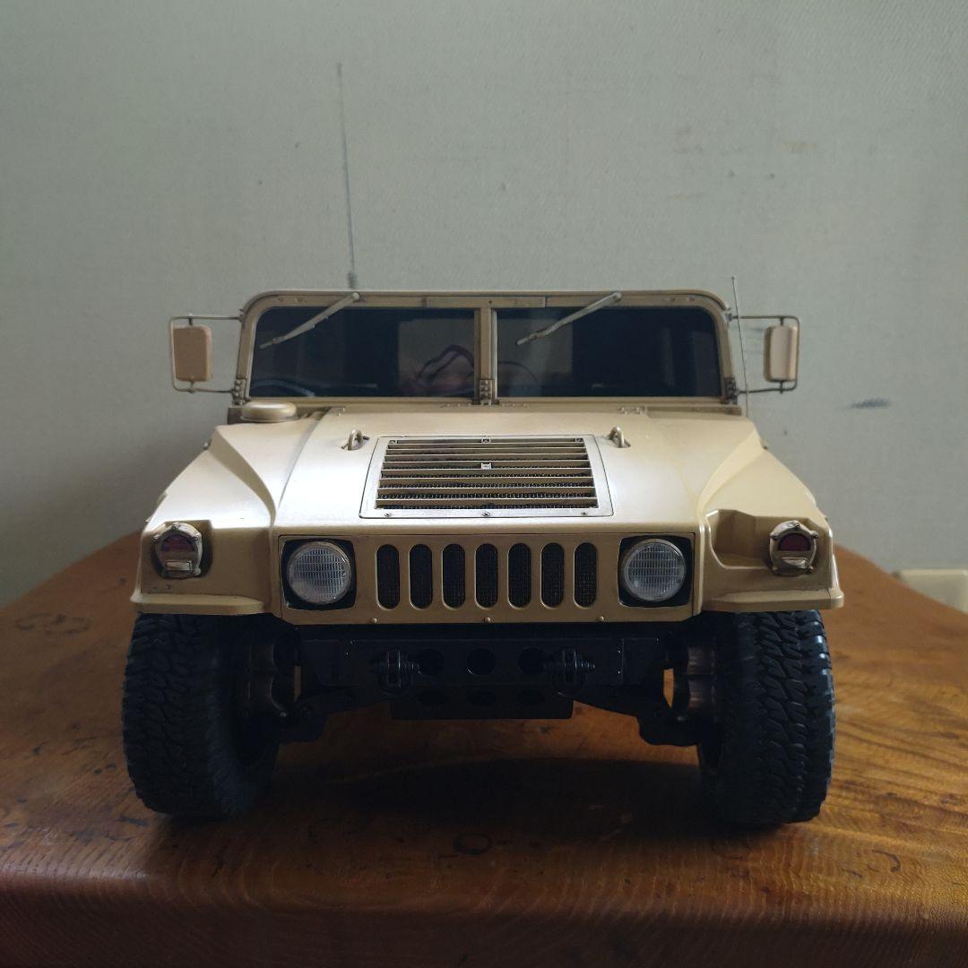 ディアゴスティーニ ハマー改造ラジコン