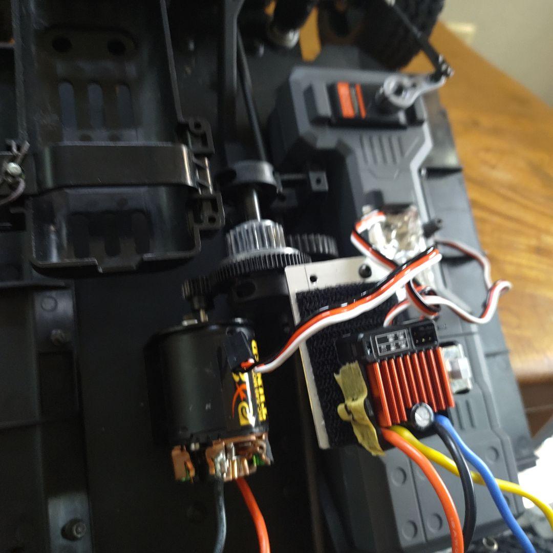 ディアゴスティーニ ハマー改造ラジコン