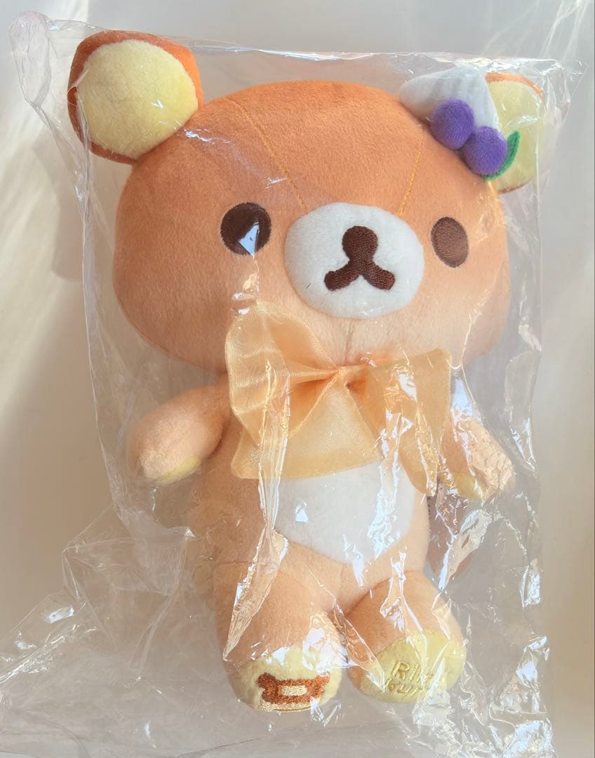 リラックマ　韓国　公式品　ポップアップ　ぬいぐるみ