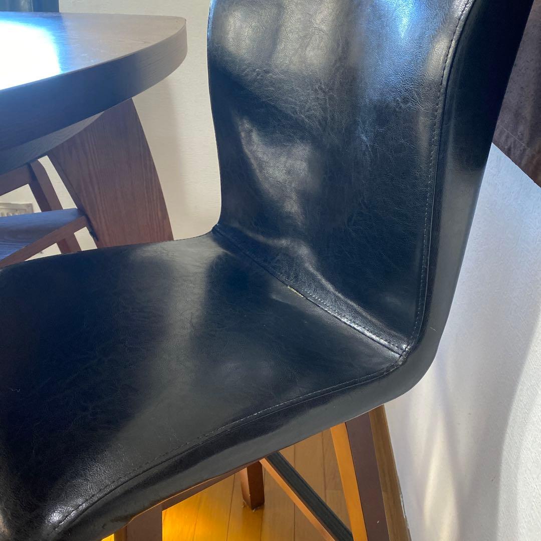 アジアンカウンターダイニング4点セット