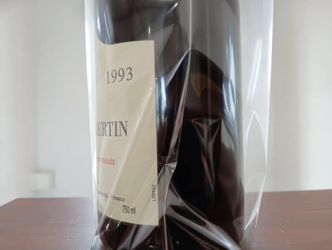 古酒超レア　1993 シャルムシャンベルタン【ジャンテ・パンショ】