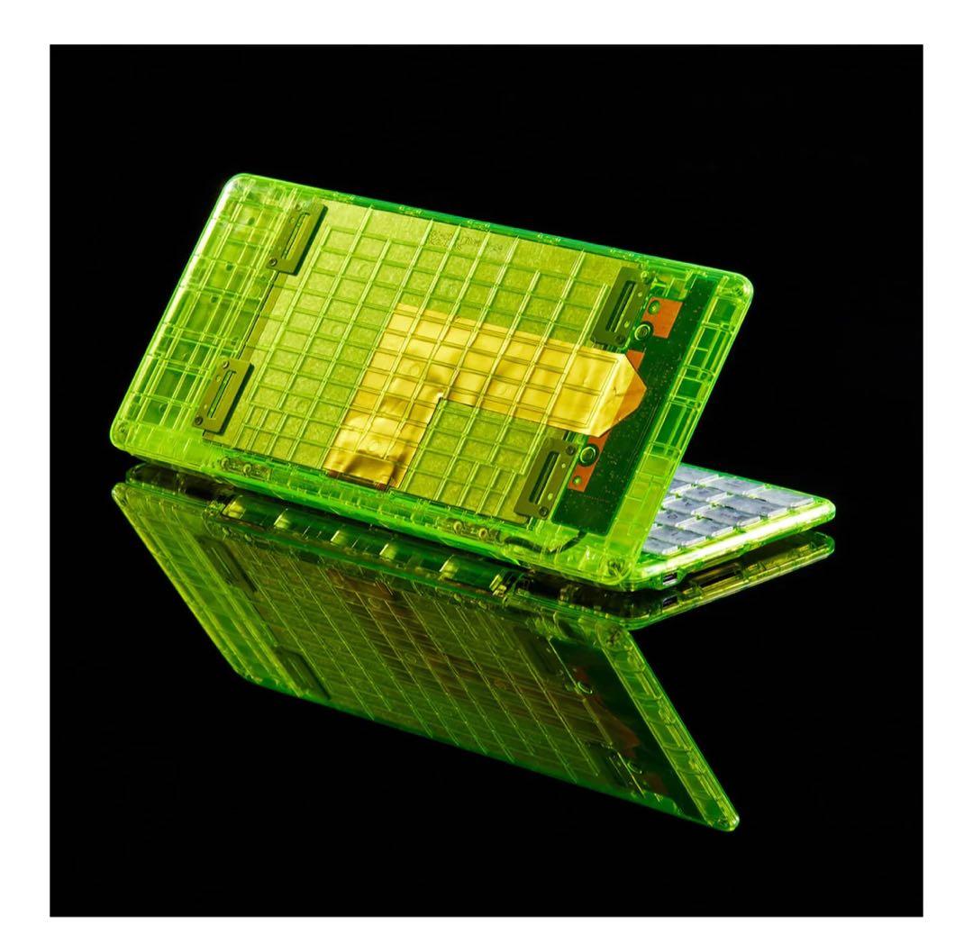 キングジム ポメラ DM250XY Crystal Neon Yellow 限定