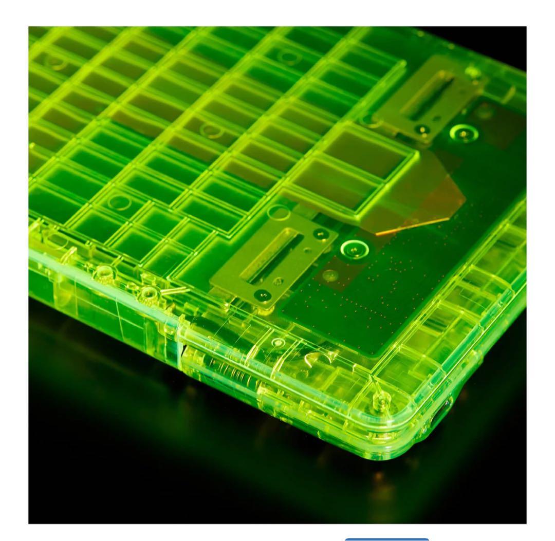 キングジム ポメラ DM250XY Crystal Neon Yellow 限定