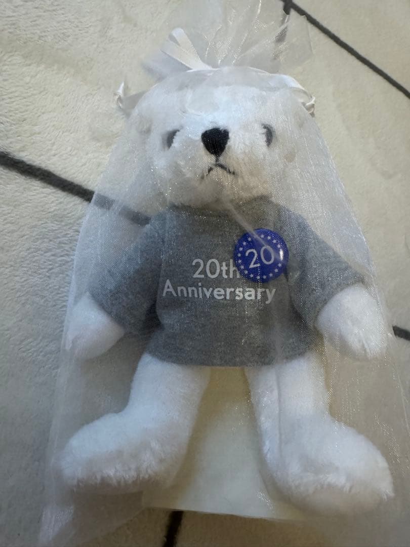 Lexus 20th Anniversary ミニテディベア