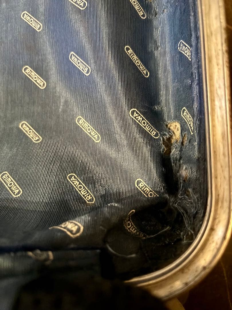 ⭐️ 青ロゴ2輪 ⭐️RIMOWA リモワ トパーズ キャビントローリー