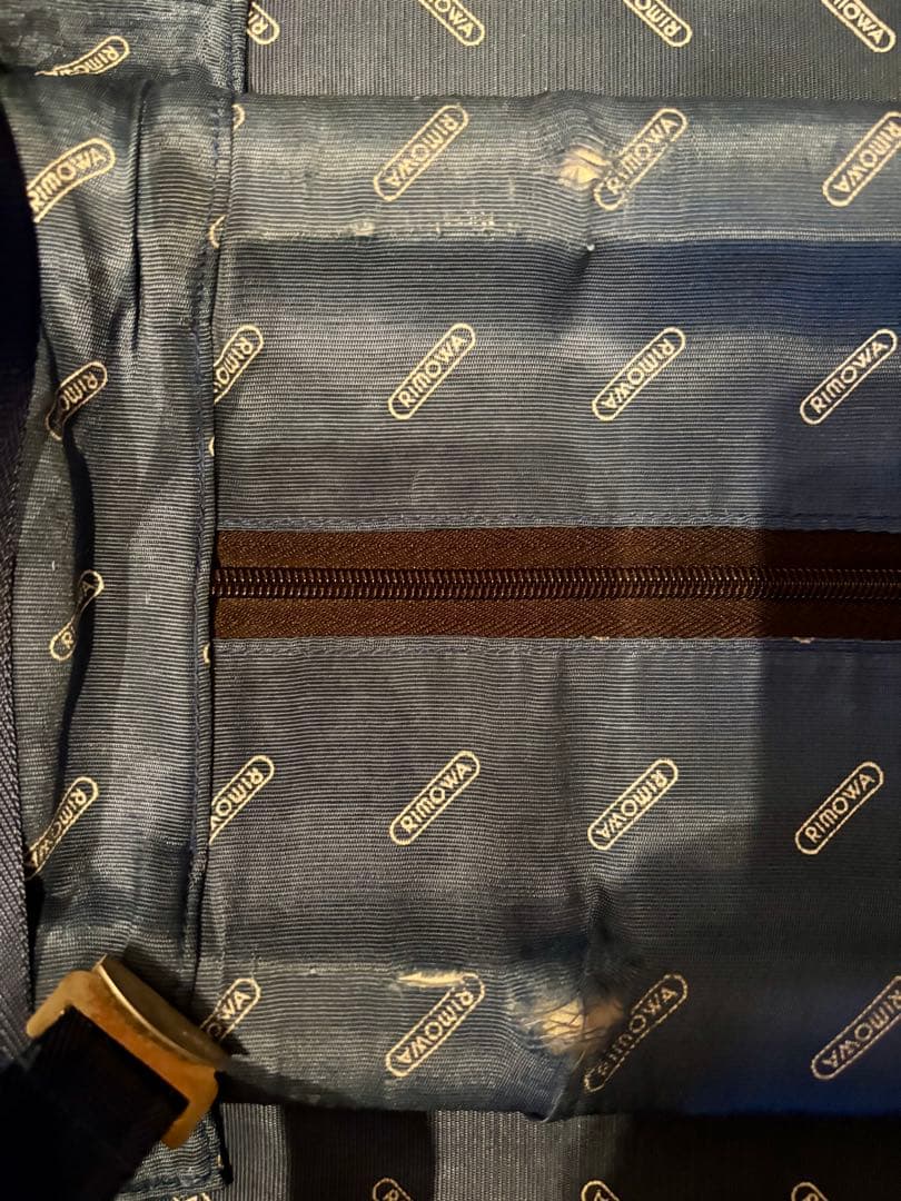 ⭐️ 青ロゴ2輪 ⭐️RIMOWA リモワ トパーズ キャビントローリー