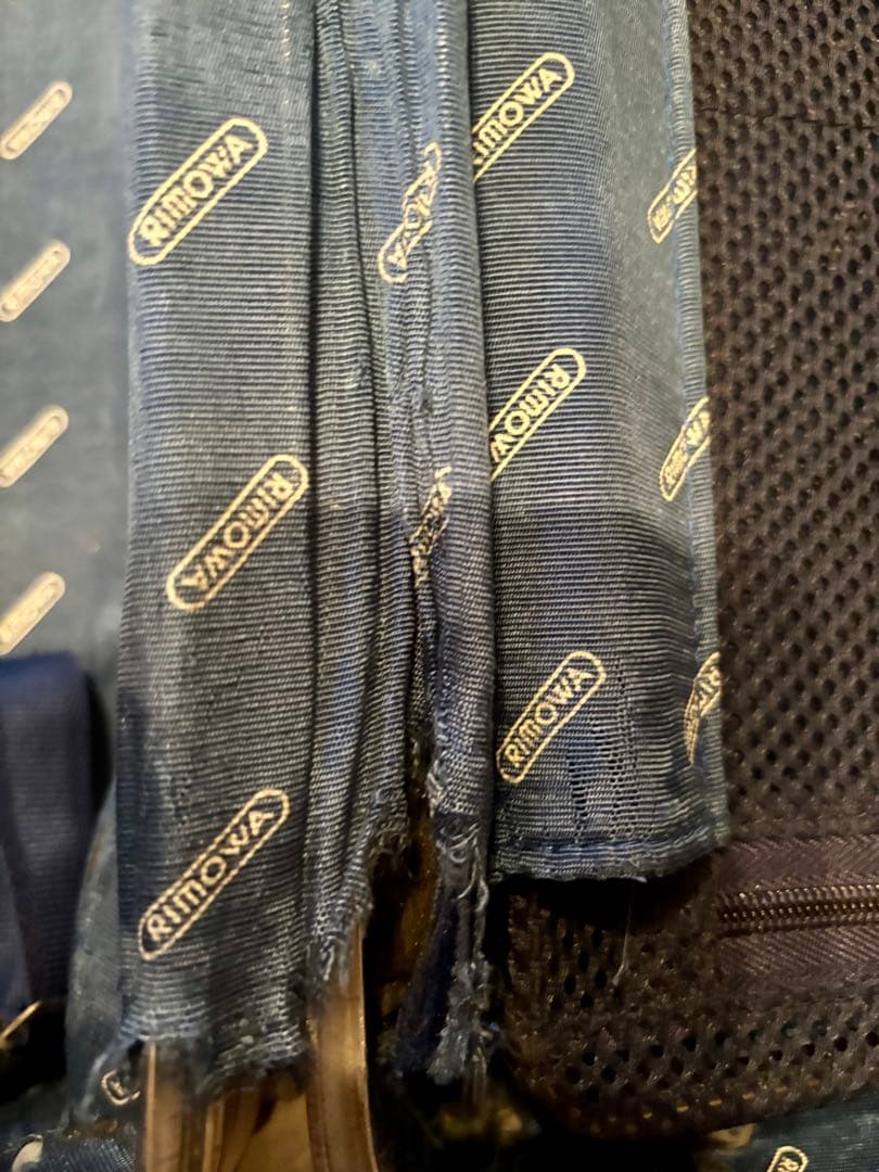 ⭐️ 青ロゴ2輪 ⭐️RIMOWA リモワ トパーズ キャビントローリー