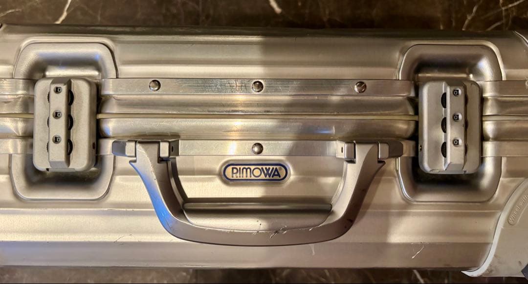 ⭐️ 青ロゴ2輪 ⭐️RIMOWA リモワ トパーズ キャビントローリー