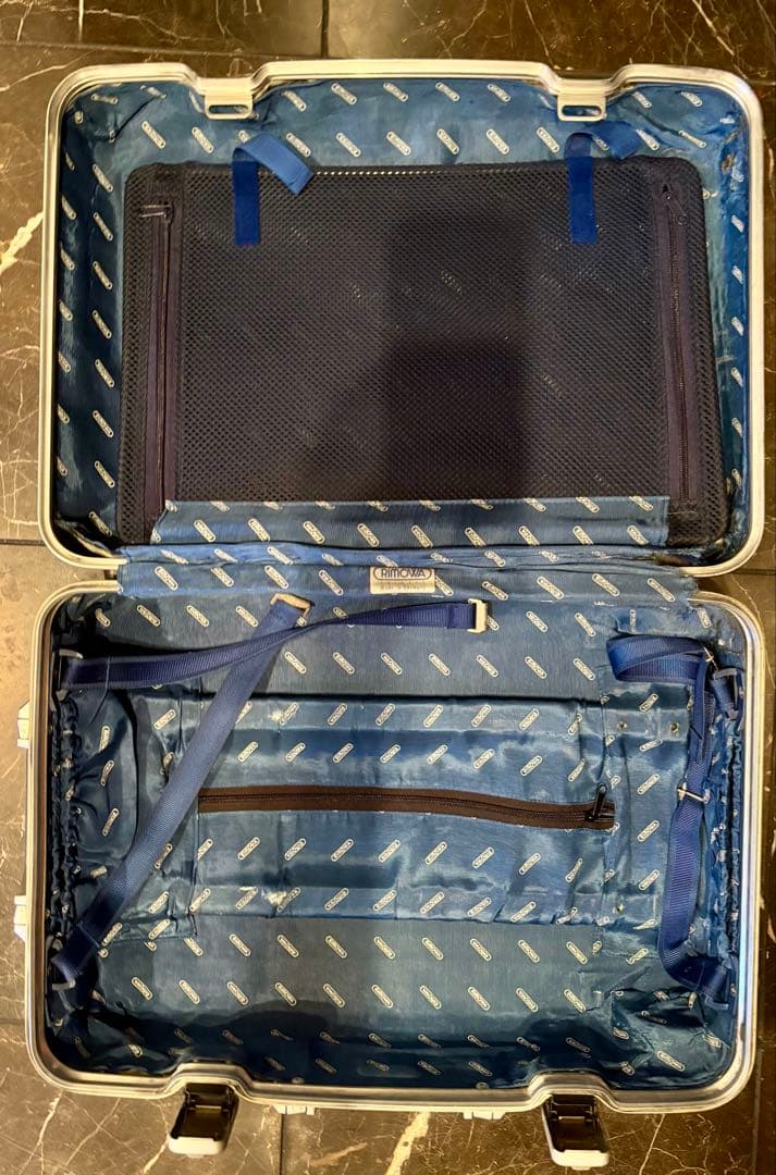 ⭐️ 青ロゴ2輪 ⭐️RIMOWA リモワ トパーズ キャビントローリー