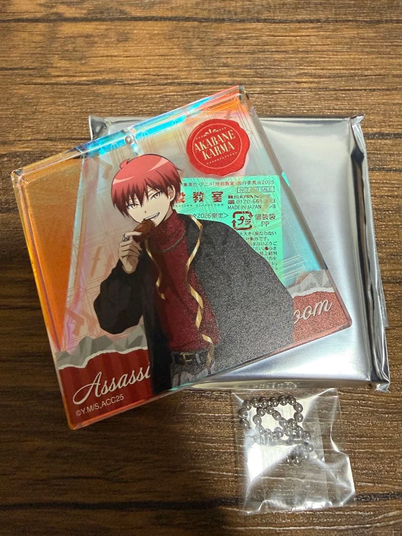 ジャンプフェスタ 2026 ショウワノート ブロッキー 暗殺教室 カルマ 赤羽業