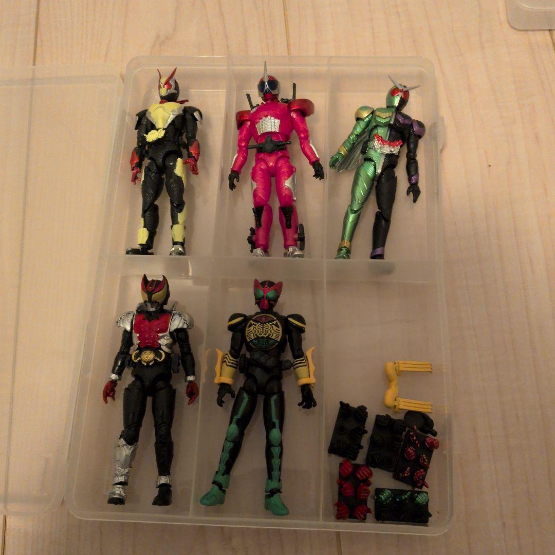 衝動xx.装動仮面ライダー フィギュアセット 20体