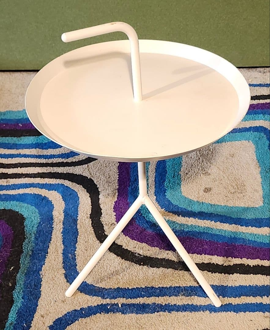 な*り様 HAY DLM ハンドル付き ポータブルテーブル サイドテーブル