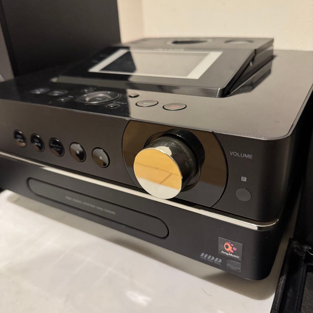 ソニーネットジュークNAS-D55HD