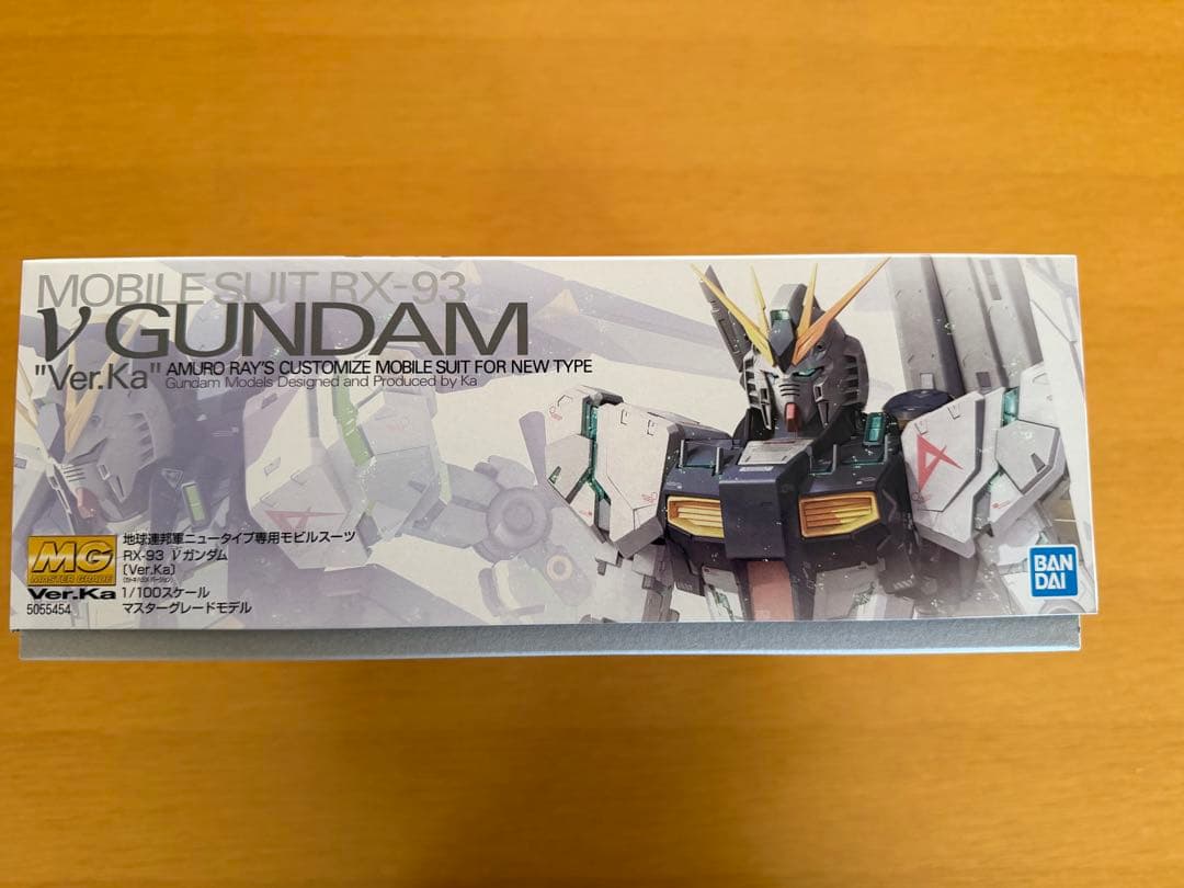 MG νガンダム Ver.ka