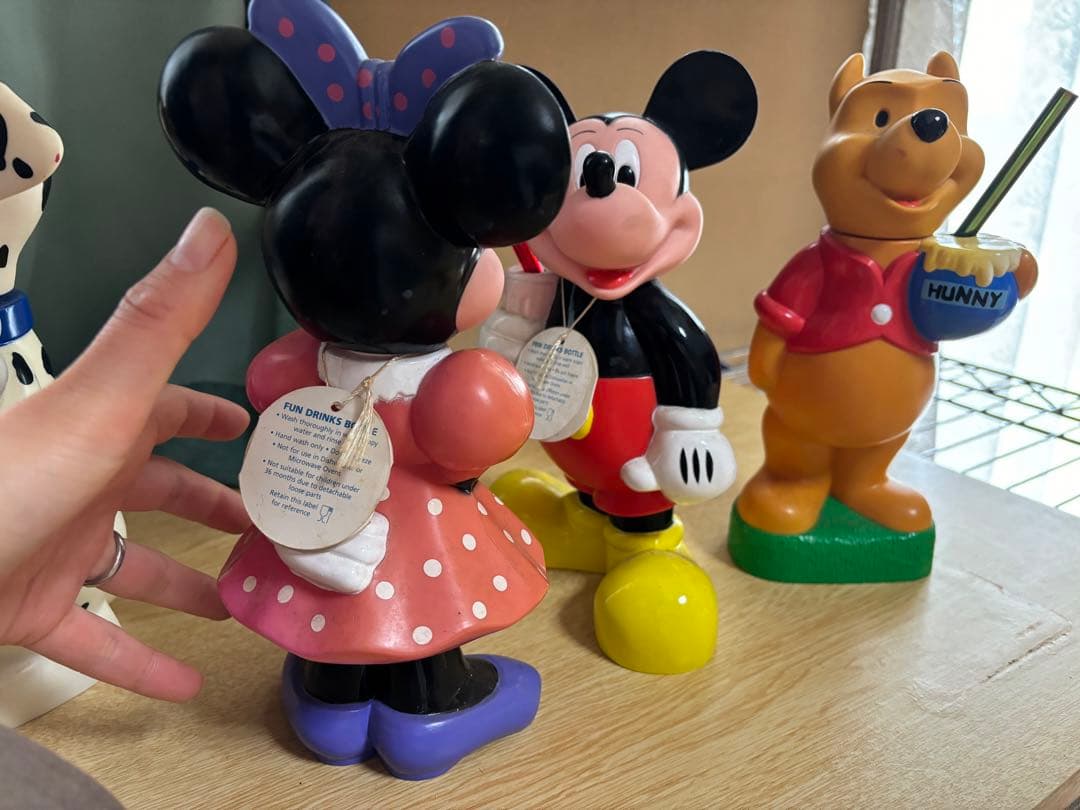 ビンテージ　ボトルホルダー　ディズニー