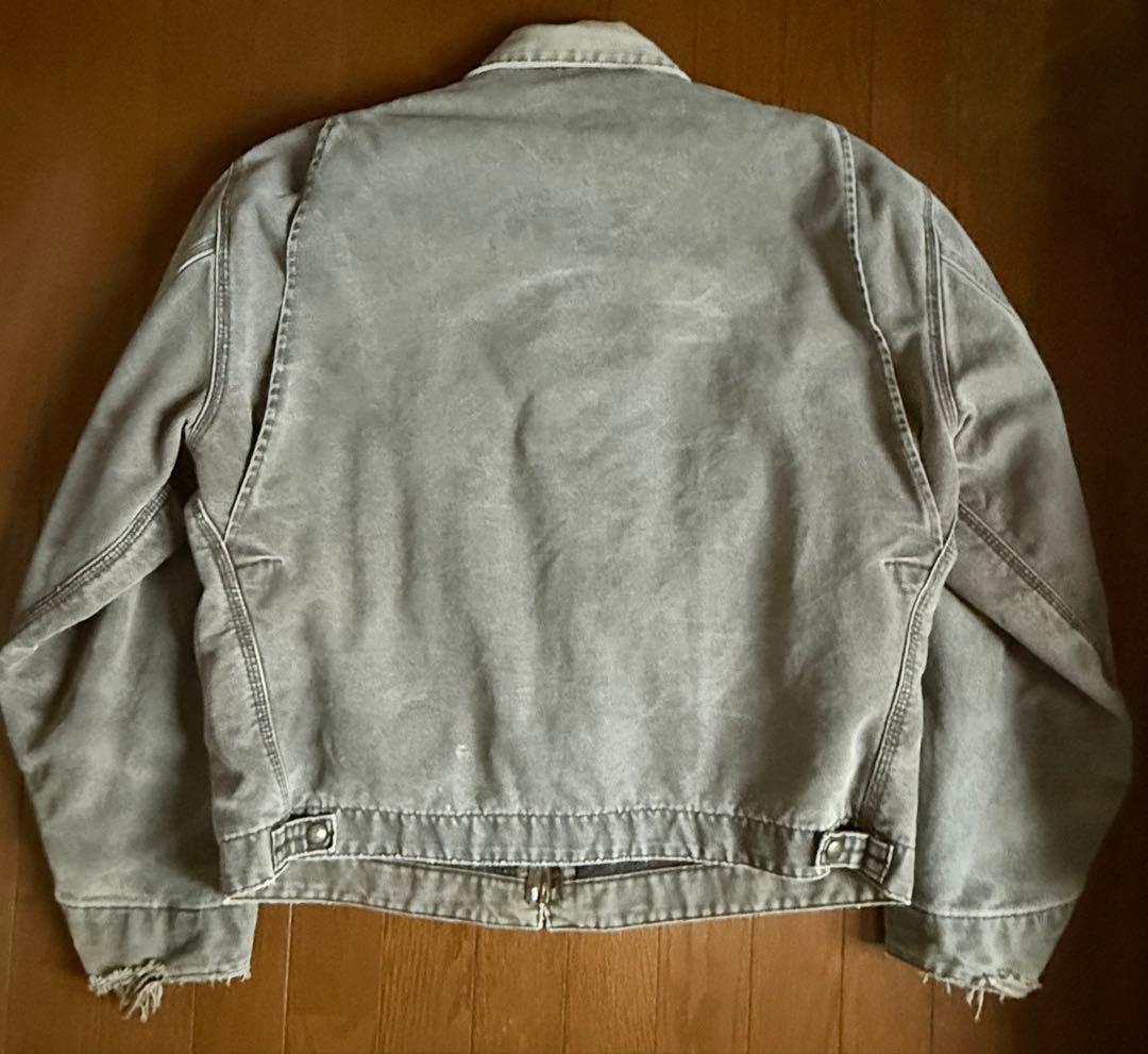 90年代Carhartt デトロイトジャケット フェード