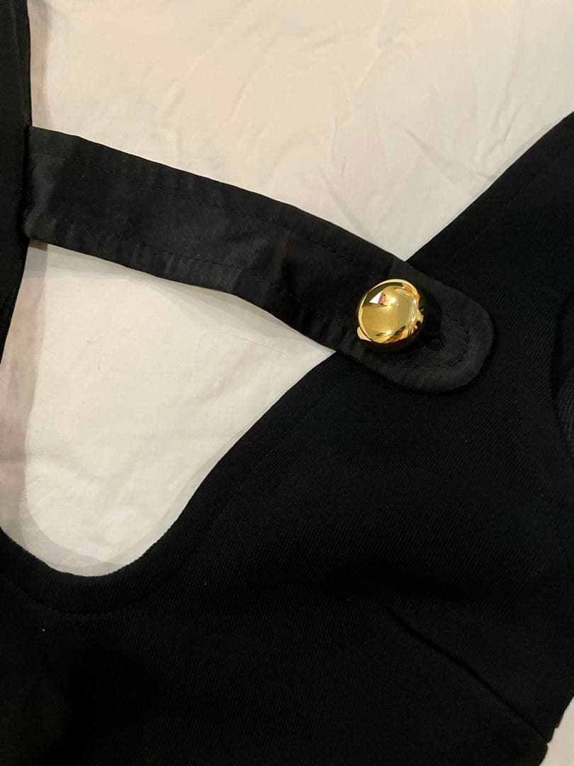 PRADA プラダ ブラックボディスーツ