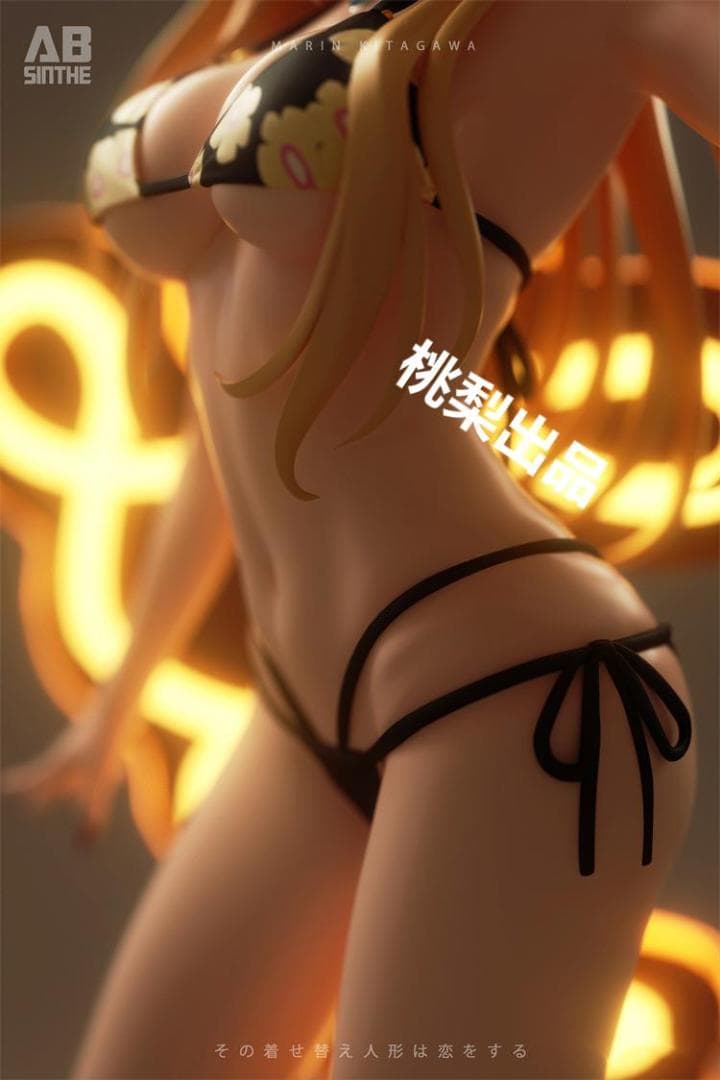 新品未開封『その着せ替え人形は恋をする』喜多川海夢フィギュア ガレキ スタチュー