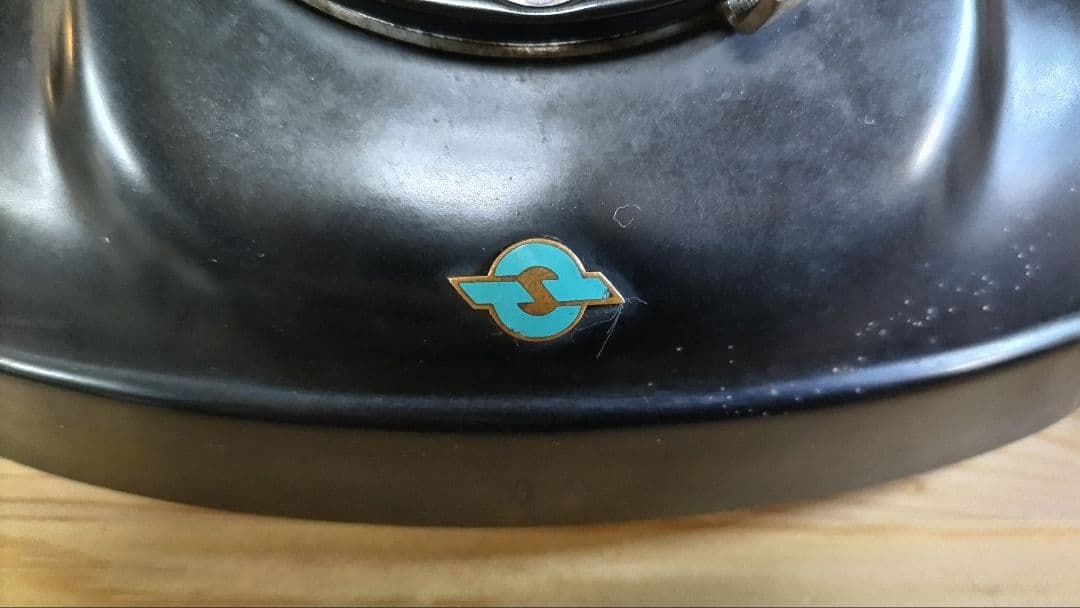 ４号A自動式電話機  黒電話  ダイヤル式  アンティーク