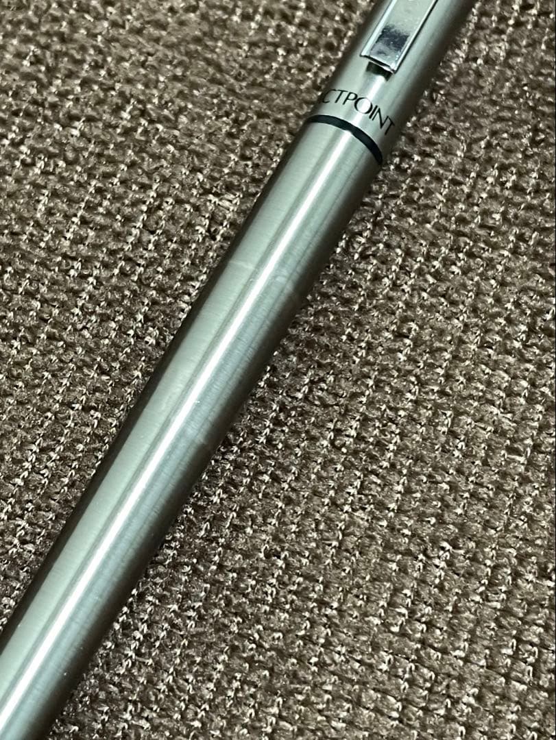 【廃番・希少】ZIG ACTPOINT MBP-50 ステンレスボールペン 呉竹