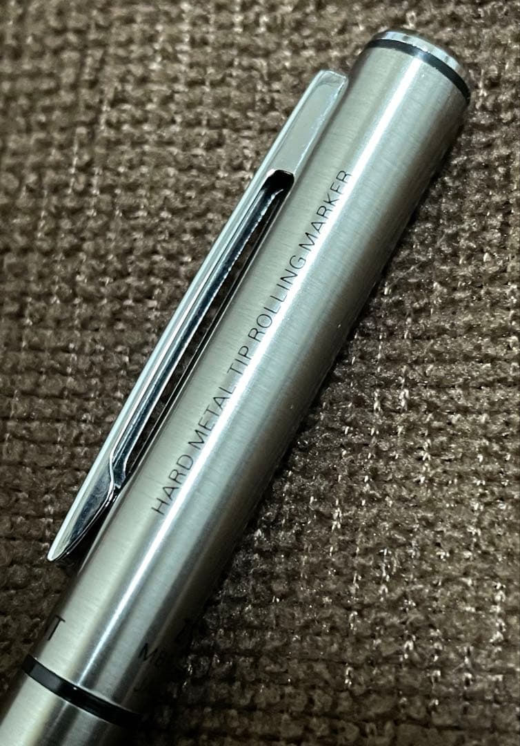 【廃番・希少】ZIG ACTPOINT MBP-50 ステンレスボールペン 呉竹