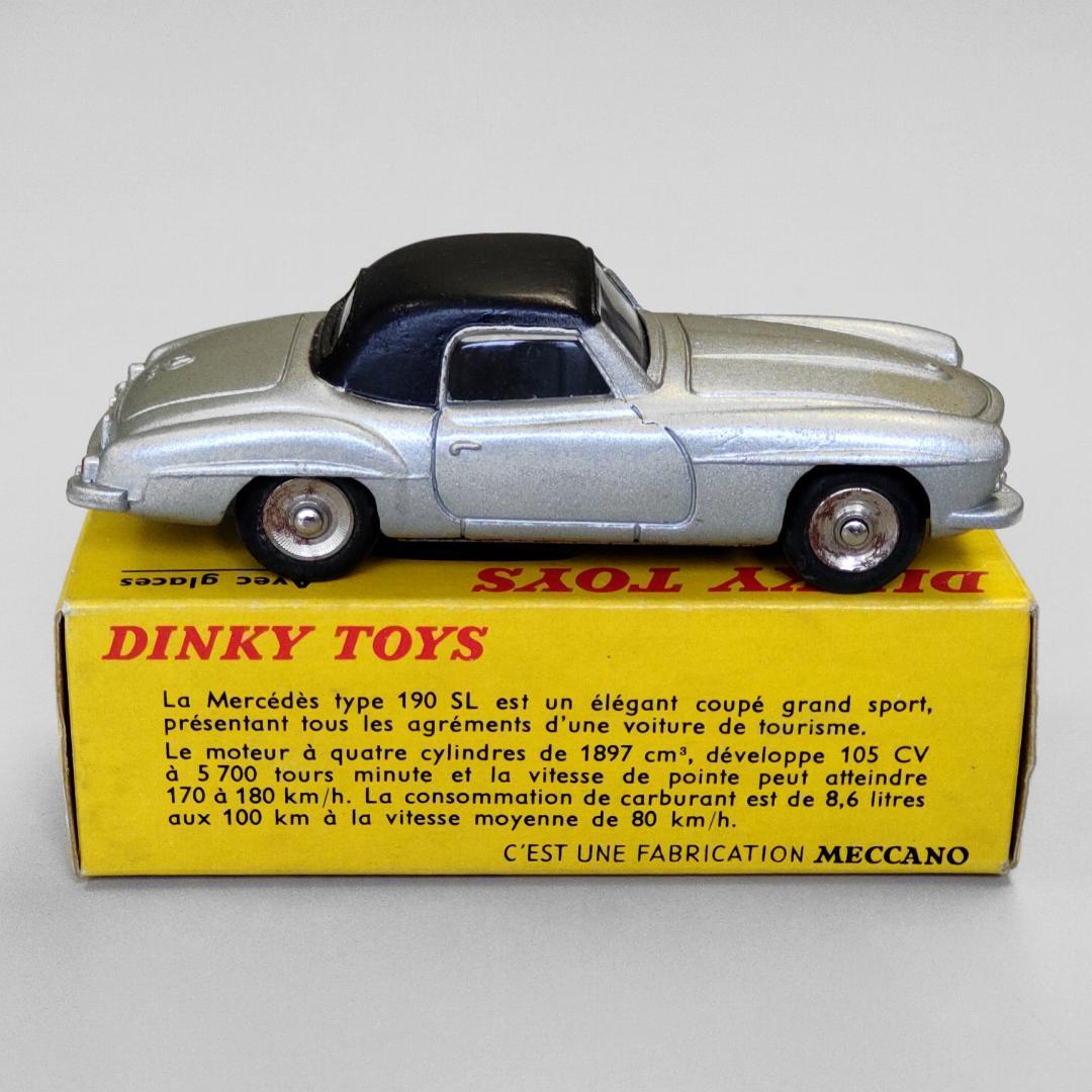 メルセデス ベンツ 190SL - フランス ディンキートイズ #526