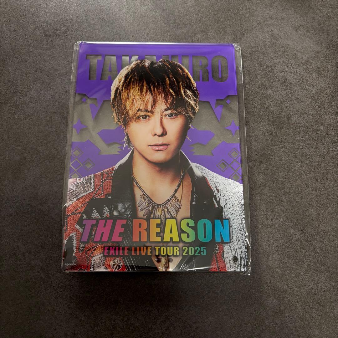 TAKAHIRO☆ THE REASON EXILE 縁日　1等　くじ　アクリル