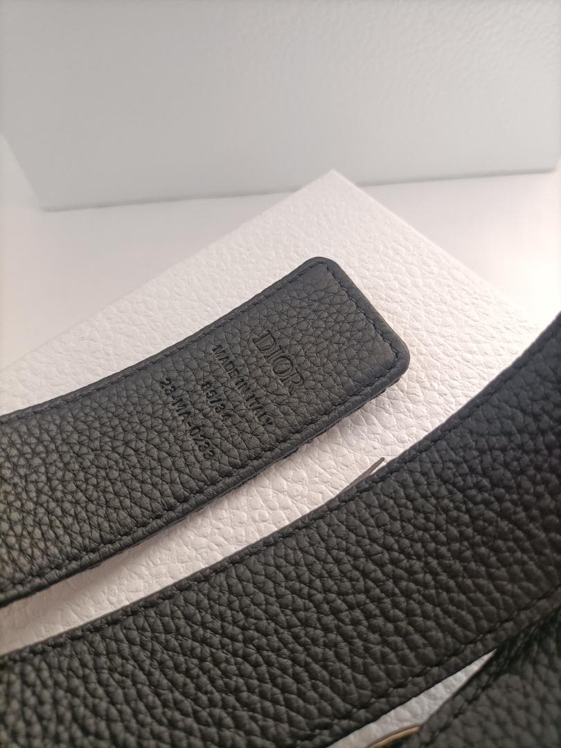 お薦め/⭐️ディオール ベルト メンズ Christian Dior ブラック