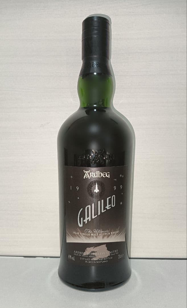 Ardbeg アードベッグ ガリレオ 49% 1999年蒸留