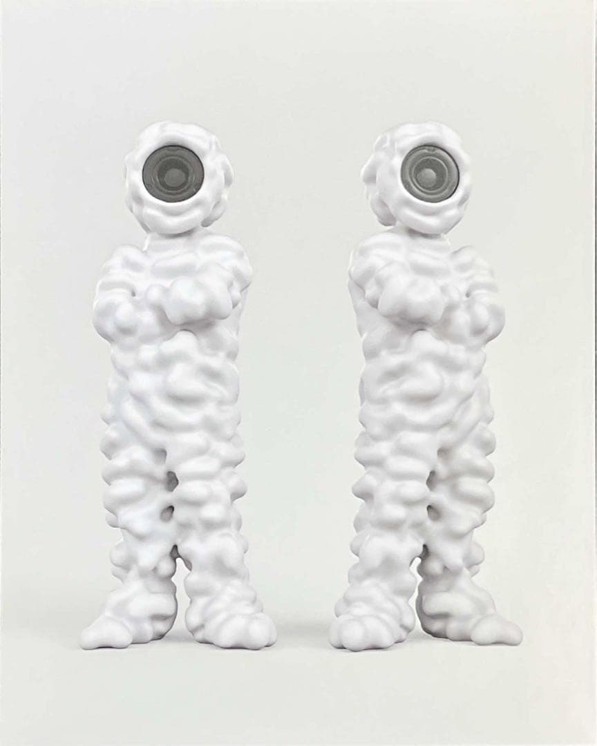 名和晃平「Trans-Speaking」2014年 シルクスクリーン59/100