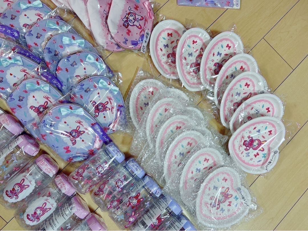 サンリオ メゾピアノ 一番くじ くじ 当たりくじ べリエちゃん 57点