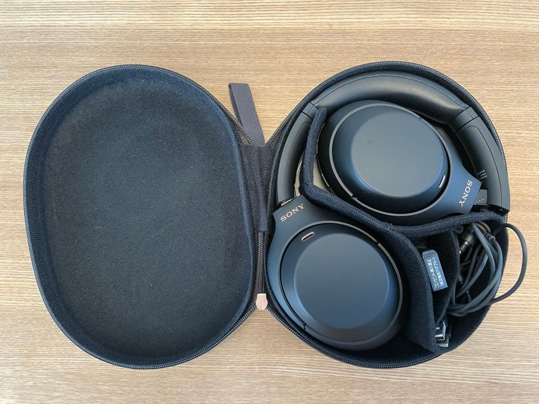 SONY WH-1000XM4 ブラック 箱なし