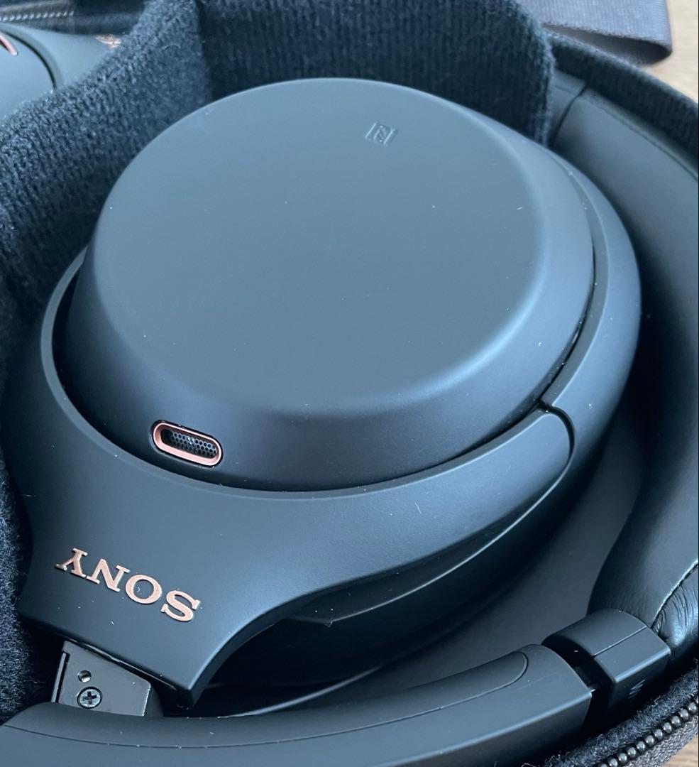 SONY WH-1000XM4 ブラック 箱なし