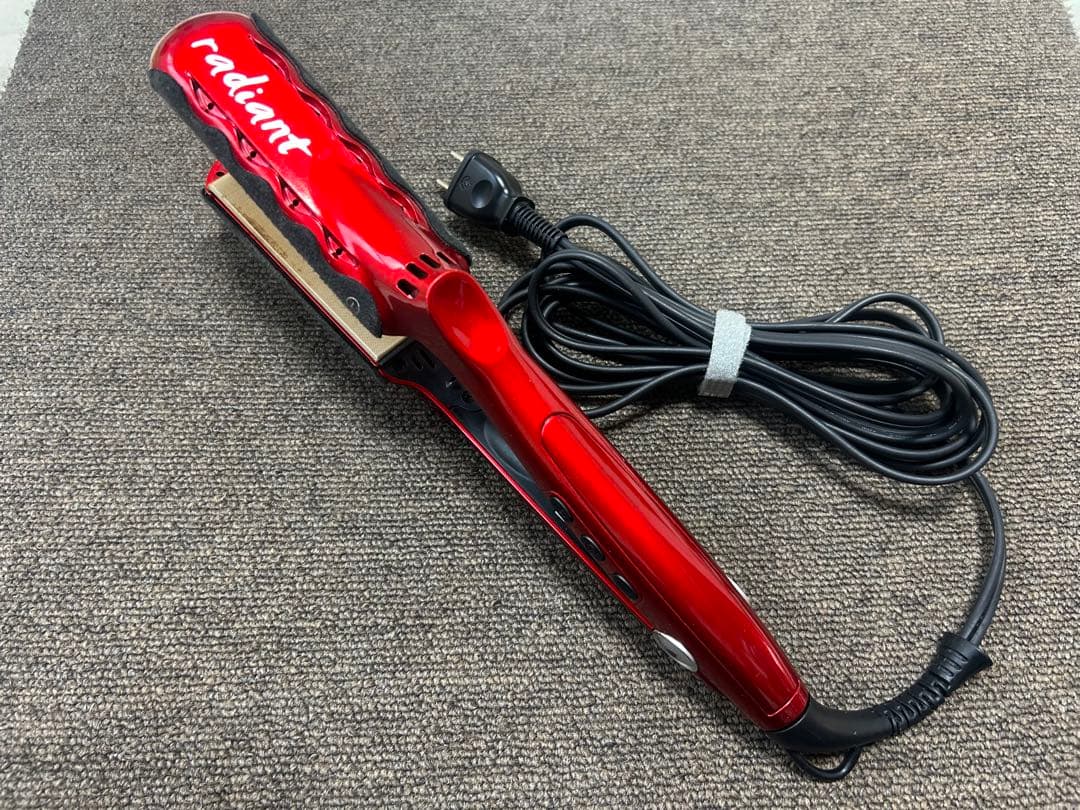 radiant ストレートヘアアイロン 35mm