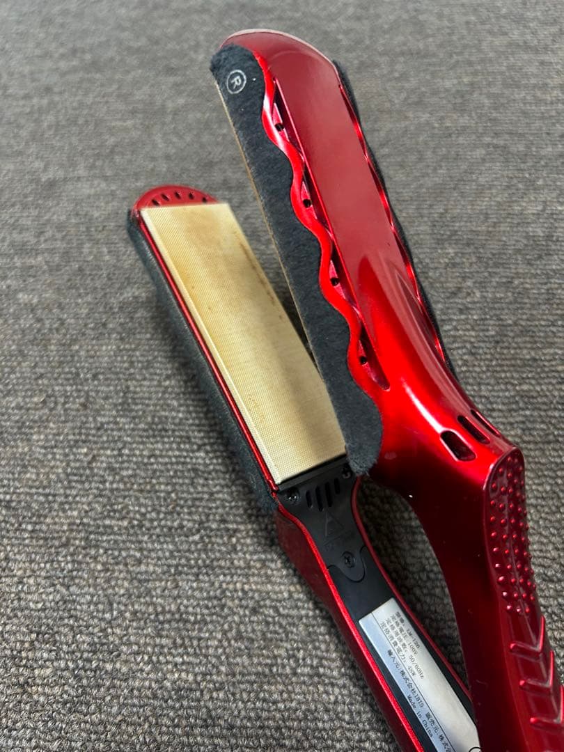 radiant ストレートヘアアイロン 35mm