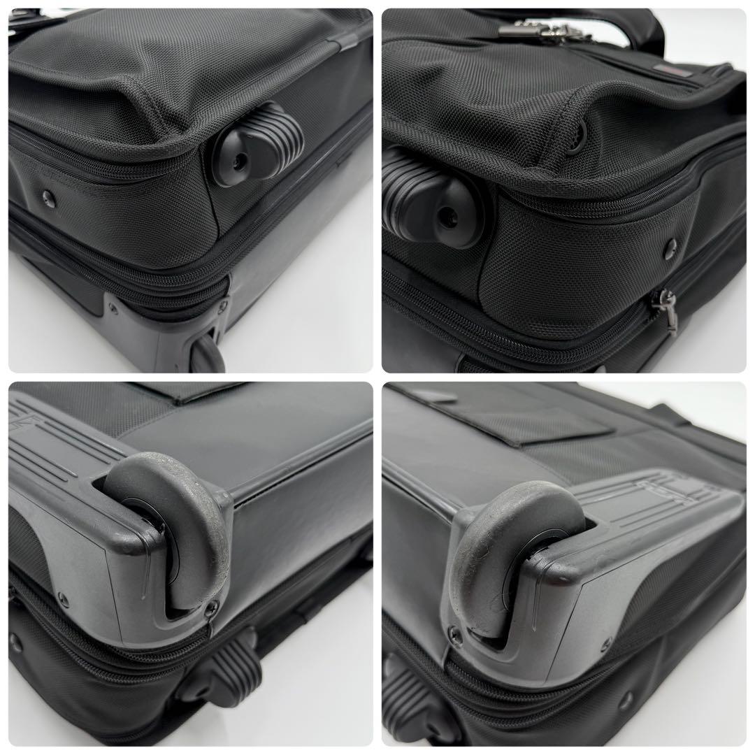 未使用級✨️TUMI キャリーバッグ エキスパンダブル 26003D4 3室