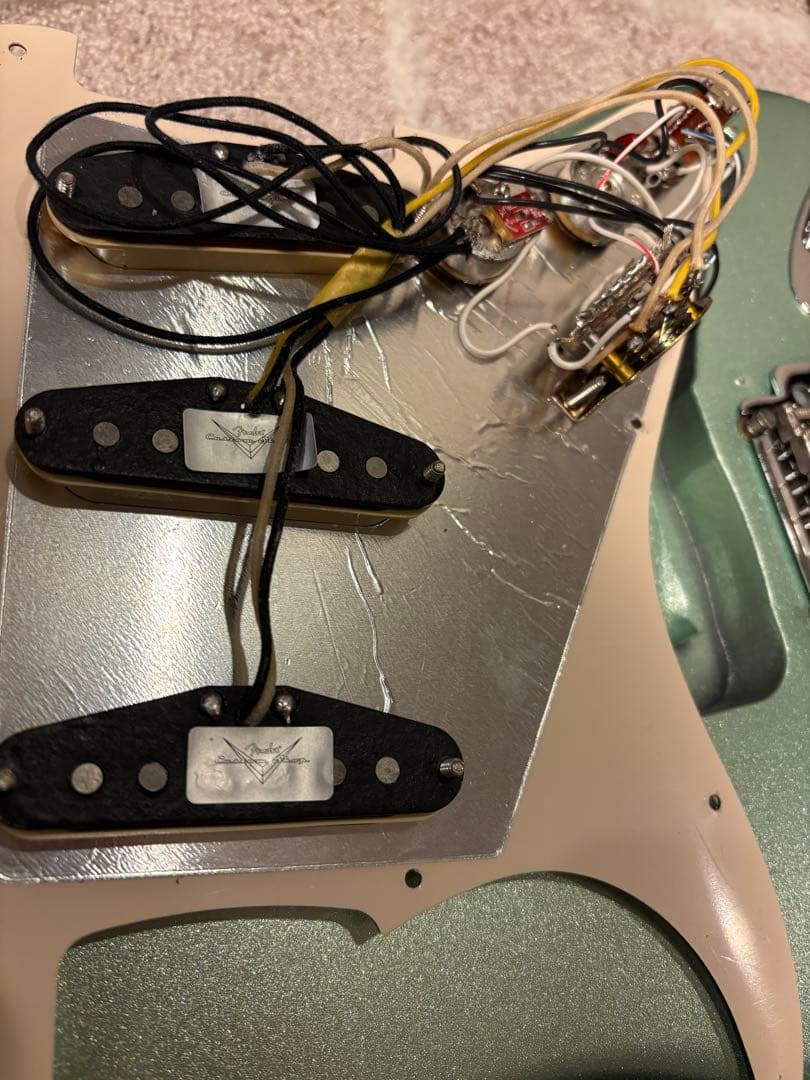 ギター Fender american professional II (mod)