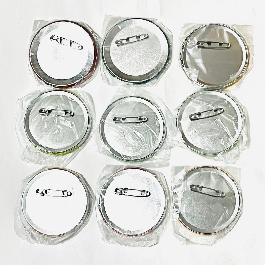 僕のヒーローアカデミア 緑谷出久 爆豪勝己 缶バッジセット 9個 ヒロアカ