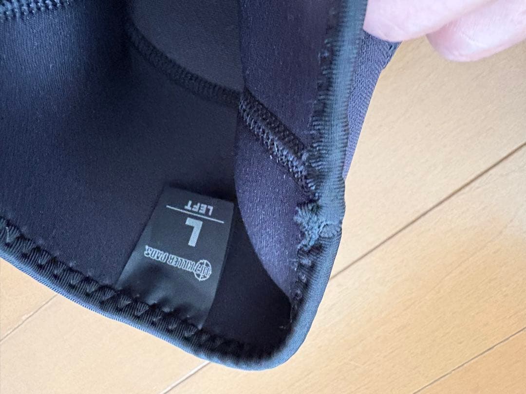 187キラーパッド、 Proknee、サポーターセット。