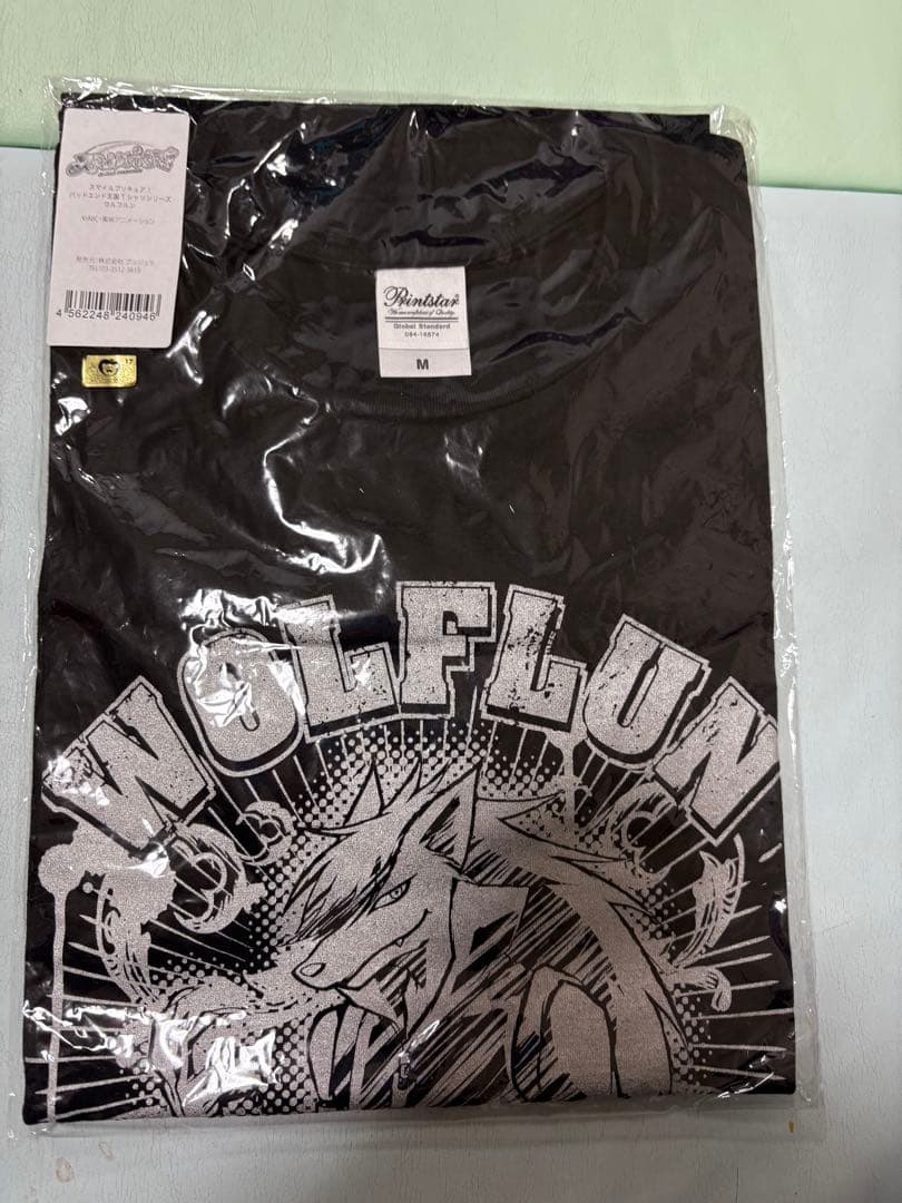 スマイルプリキュア! 公式Tシャツ　バッドエンド王国幹部コンプリート