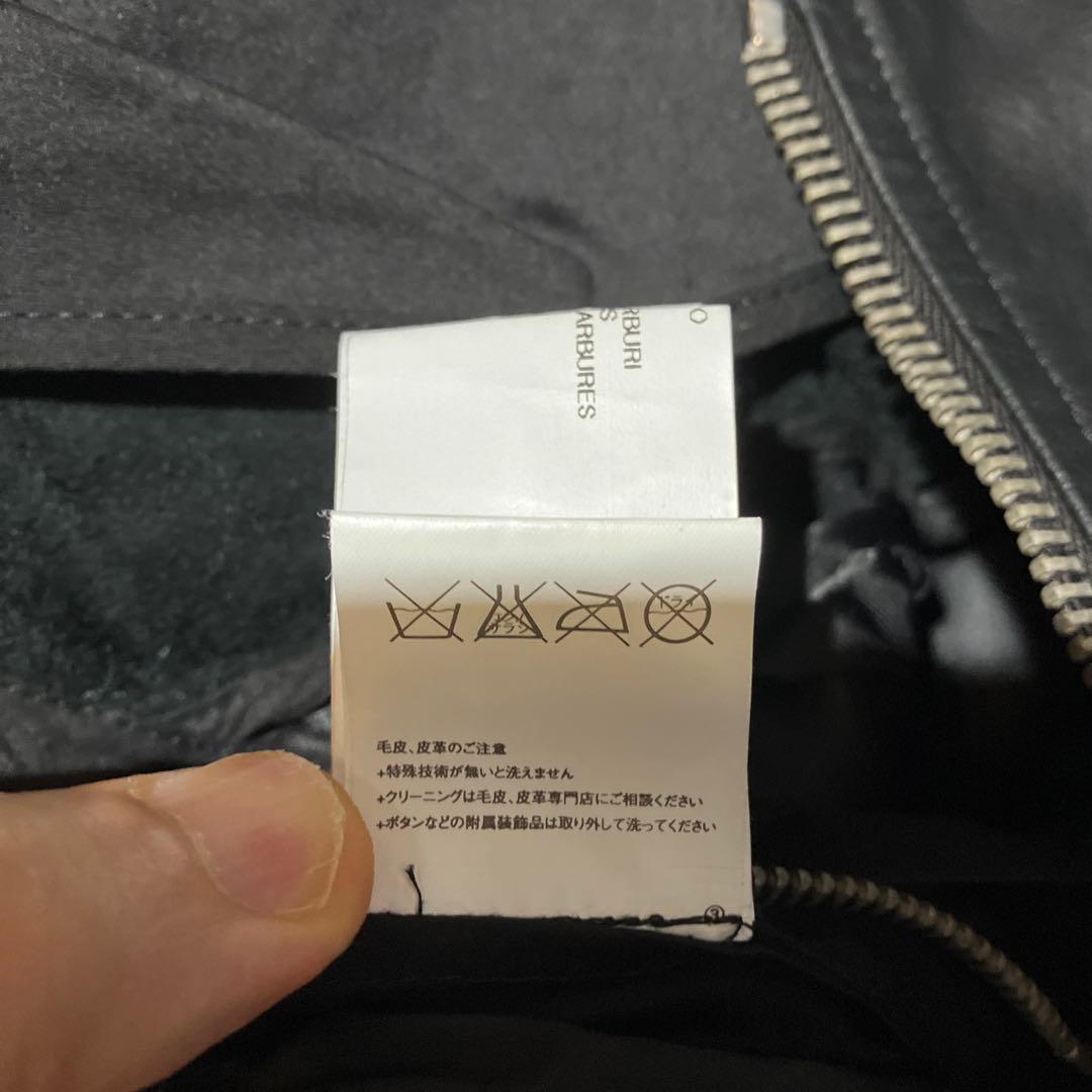 【限界値下】リックオウエンス　極美品　レザーライダース　ユリウス　drkshdw