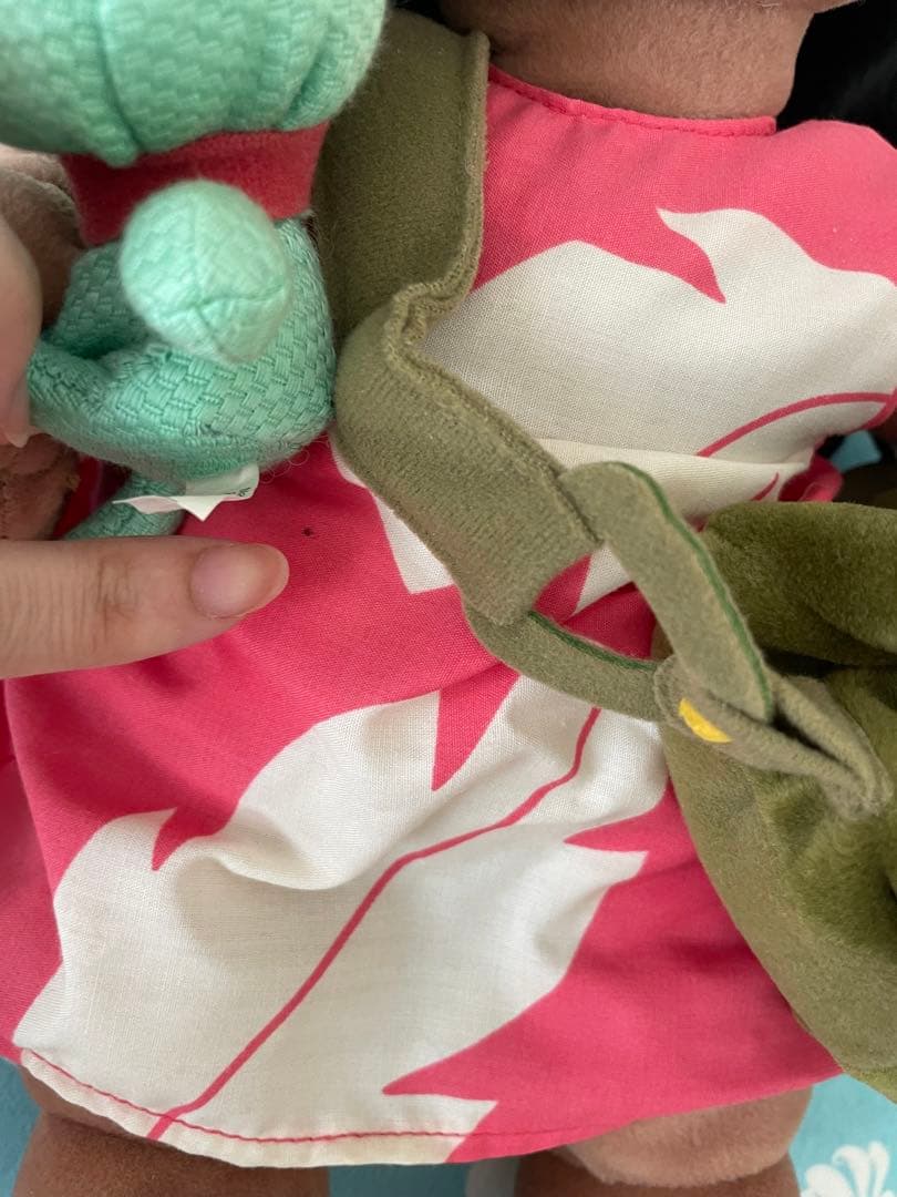 リロアンドスティッチ　リロ　ディズニー ぬいぐるみ 約30cm ディズニーストア