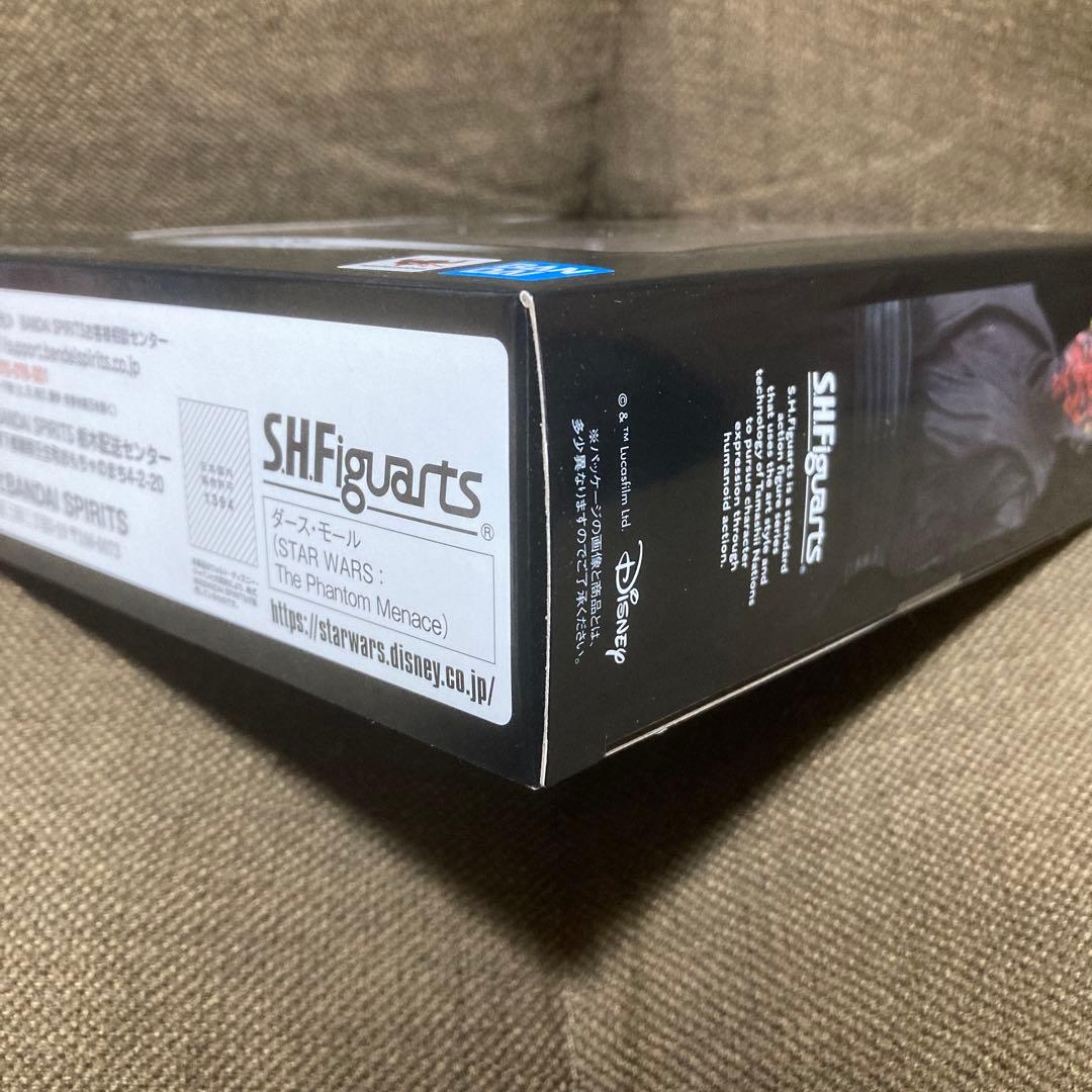 【新品未開封】 S.H.Figuarts ダース・モール(ファントム・メナス)