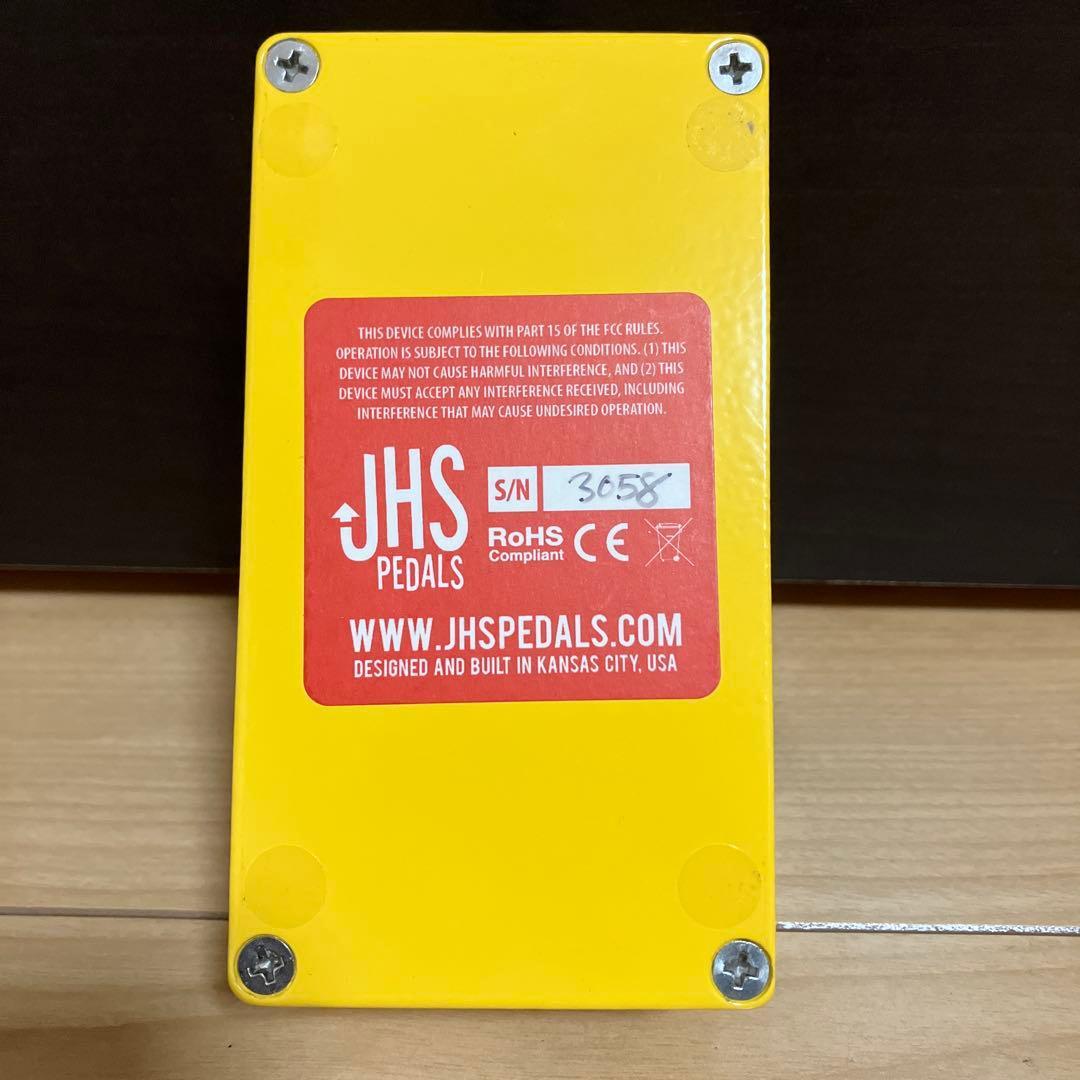 JHS CHARLIE BROWN V4 ギターエフェクター