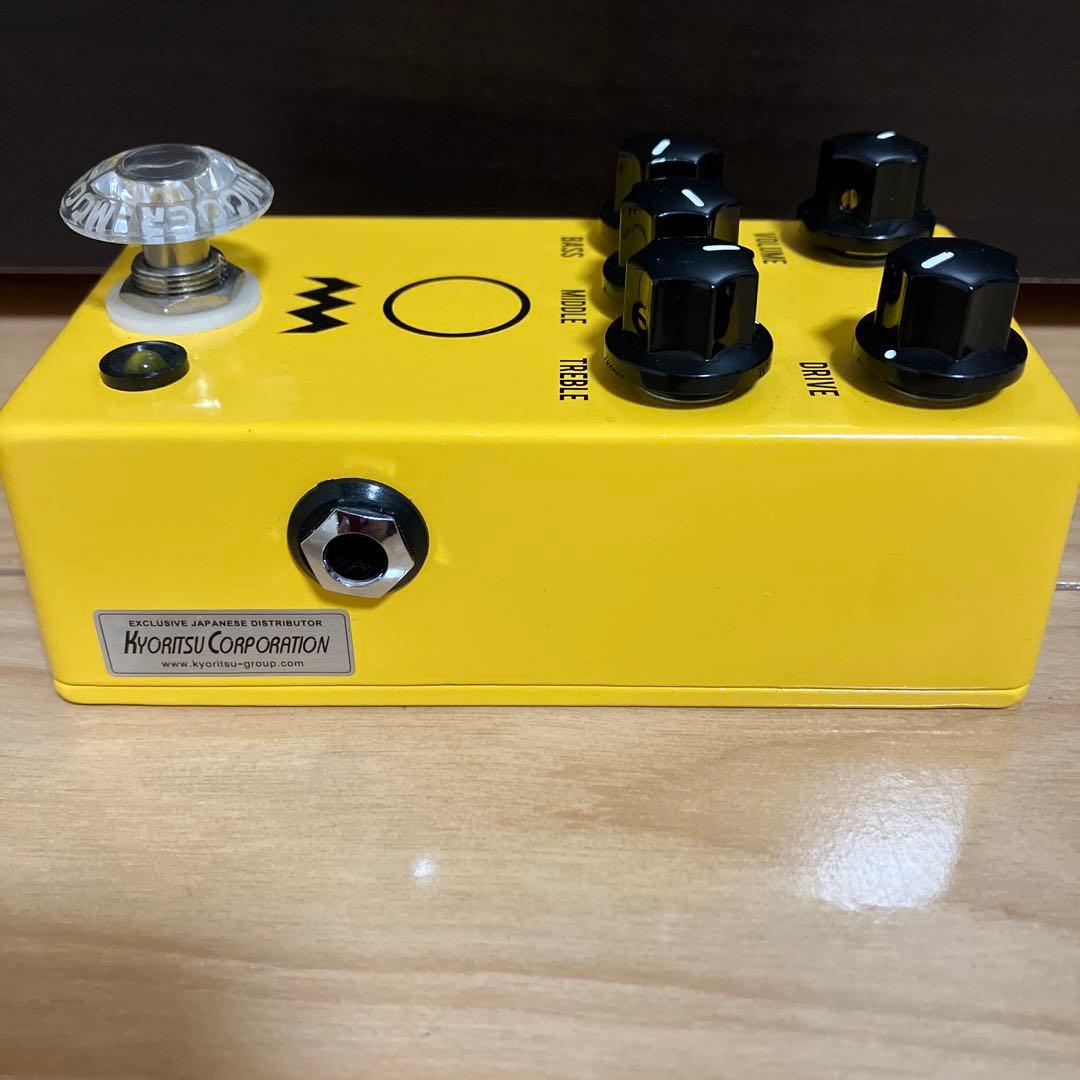 JHS CHARLIE BROWN V4 ギターエフェクター